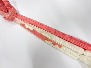 正絹　手組帯締め